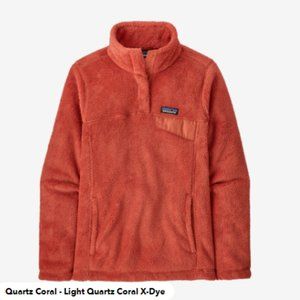 Women's Medium Coral Patagonia Fleece